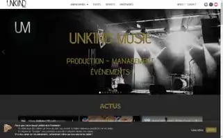 Unkindmusic.fr Screenshot 2024-05-20 17:26:22