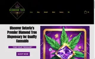 Diamondtreedispensary.com Screenshot 2024-05-28 16:29:43