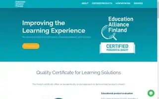 Educationalliancefinland.com Screenshot 2024-06-29 15:29:10