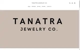 Tanatrajewelryco.com Screenshot 2024-04-17 18:16:39