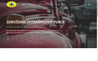Veteranturiec.sk Screenshot 2024-07-10 08:01:58
