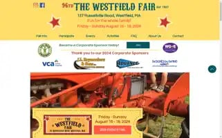 Thewestfieldfair.com Screenshot 2024-06-11 07:25:07