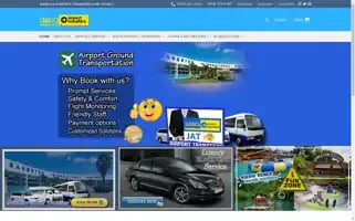 Jamaicaairporttransfer.com Screenshot 2024-06-11 08:01:11