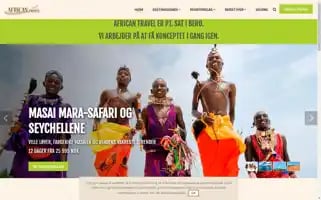 Africantravel.no Screenshot 2024-04-19 06:08:05