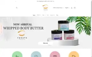 Tukutekosmetics.com Screenshot 2024-04-22 17:10:08