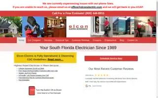 Elconelectric.com Screenshot 2024-05-09 13:25:11