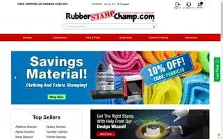 Rubberstampchamp.com Screenshot 2024-05-13 18:35:28