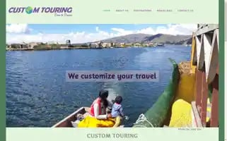 Customtouring.com Screenshot 2024-04-25 15:18:35