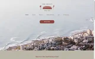Theamalfihotel.co.za Screenshot 2024-04-22 10:40:37