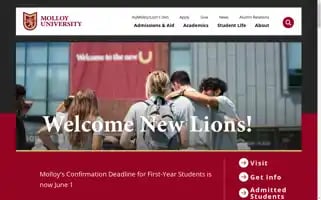 Molloy.edu Screenshot 2024-05-12 23:40:49