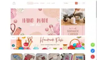 Handmadeposh.com Screenshot 2024-05-28 12:51:34