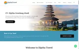 Dipthatravel.com Screenshot 2024-04-22 09:43:45