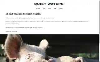 Quietwatersfarm.co.uk Screenshot 2024-07-01 07:18:16