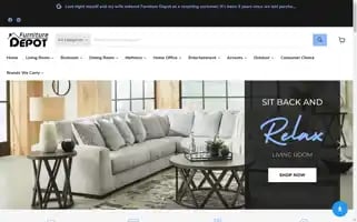 Furniturestoredallastx.com Screenshot 2024-05-15 23:08:13