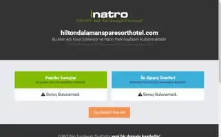 Hiltondalamansparesorthotel.com Screenshot 2024-04-16 21:41:56