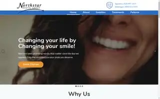 Northstardentalgroup.com Screenshot 2024-07-02 04:31:56
