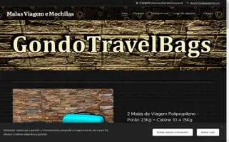 Gondotravelbags.com Screenshot 2024-04-23 11:07:28