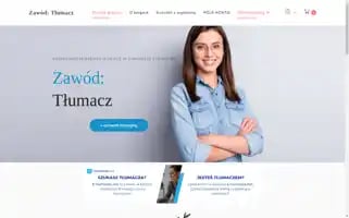 Zawod-tlumacz.pl Screenshot 2024-05-21 22:44:15