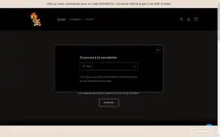 Lacabaneabooggy.com Screenshot 2024-04-27 13:02:35