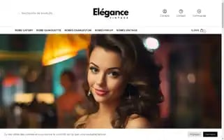 Elegance-vintage.com Screenshot 2024-05-27 06:39:25