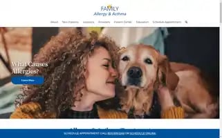 Familyallergy.com Screenshot 2024-06-30 10:31:34