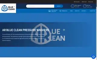 Arblueclean.com Screenshot 2024-07-07 06:39:18