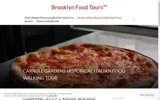 Brooklynfoodtours.com Screenshot 2024-04-14 20:51:29