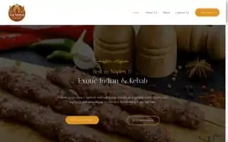 Tajmahalrestaurantnapoli.com Screenshot 2024-05-28 07:27:07