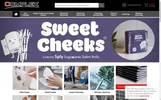 Complexcleaning.com Screenshot 2024-07-05 14:15:28
