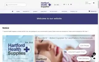 Hartfordhealthsupplies.co.uk Screenshot 2024-05-24 13:18:55