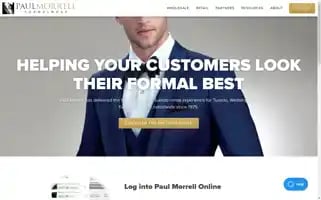 Paulmorrell.com Screenshot 2024-06-14 00:53:20