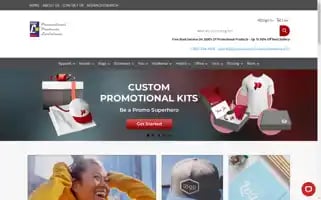 Promotionalproductslouisiana.com Screenshot 2024-05-16 14:05:04