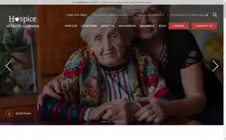 Hospiceofnorthalabama.com Screenshot 2024-07-05 06:07:26