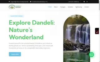 Dandeliwildholidays.com Screenshot 2024-05-25 04:28:21