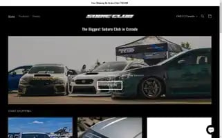 Subieclubshop.com Screenshot 2024-04-25 12:21:03