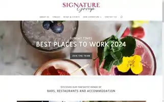Signaturepubs.co.uk Screenshot 2024-06-30 21:01:15