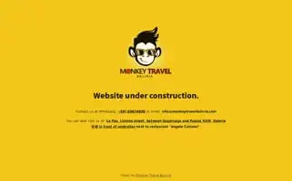 Monkeytravelbolivia.com Screenshot 2024-04-17 14:40:00