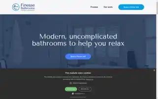 Finessebathrooms.co.uk Screenshot 2024-05-23 23:27:23
