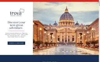 Trovatravelgroup.com Screenshot 2024-04-17 15:10:53