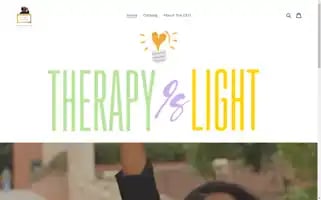 Therapyislight.com Screenshot 2024-05-04 23:08:04