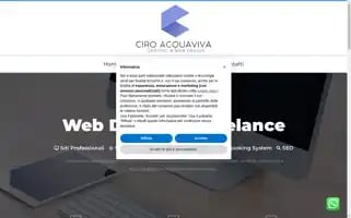 Ciroacquaviva.com Screenshot 2024-06-26 22:10:41