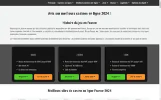 Casinosenligneavis.com Screenshot 2024-06-26 18:08:05