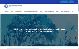 Jewishwesternmass.org Screenshot 2024-07-03 23:38:34