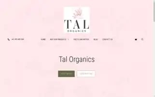 Talorganics.com Screenshot 2024-05-27 06:35:48