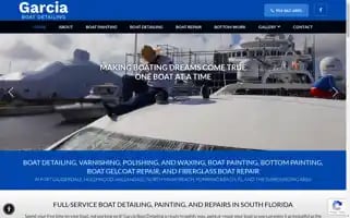 Garciaboatdetailing.com Screenshot 2024-07-05 07:43:01