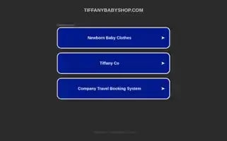 Tiffanybabyshop.com Screenshot 2024-05-24 14:06:17