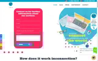 Inconnection.us Screenshot 2024-06-16 23:57:16