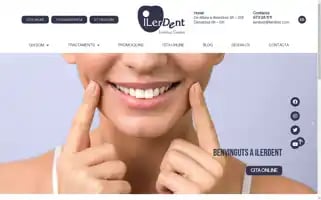 Ilerdent.com Screenshot 2024-07-04 08:02:52