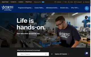 Tstc.edu Screenshot 2024-07-03 08:49:16