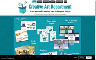 Creativeartdepartment.com Screenshot 2024-07-09 14:05:31